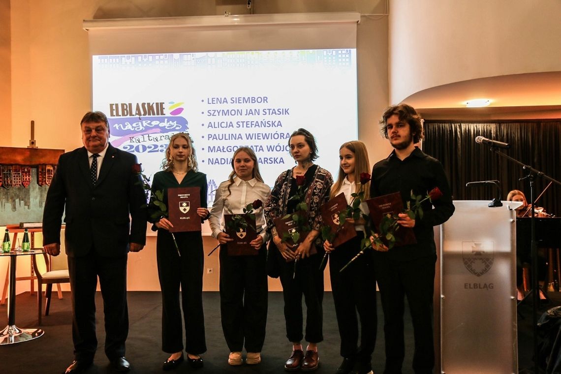 Poznaj  laureatów Elbląskich Nagród Kulturalnych [WIDEO]