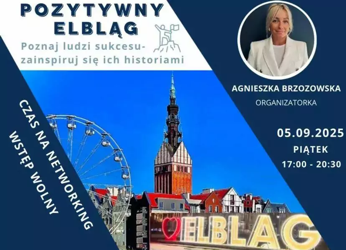 Pozytywny Elbląg 2025 – konferencja, która inspiruje mieszkańców i buduje lokalną energię