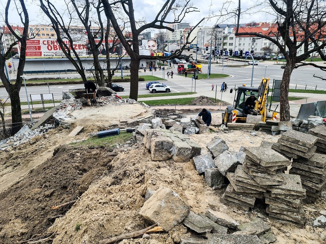 Praca w Parku Planty wre. Co zmieni się na tym obszarze? Praca w Parku Planty wre. Co zmieni się na tym obszarze?