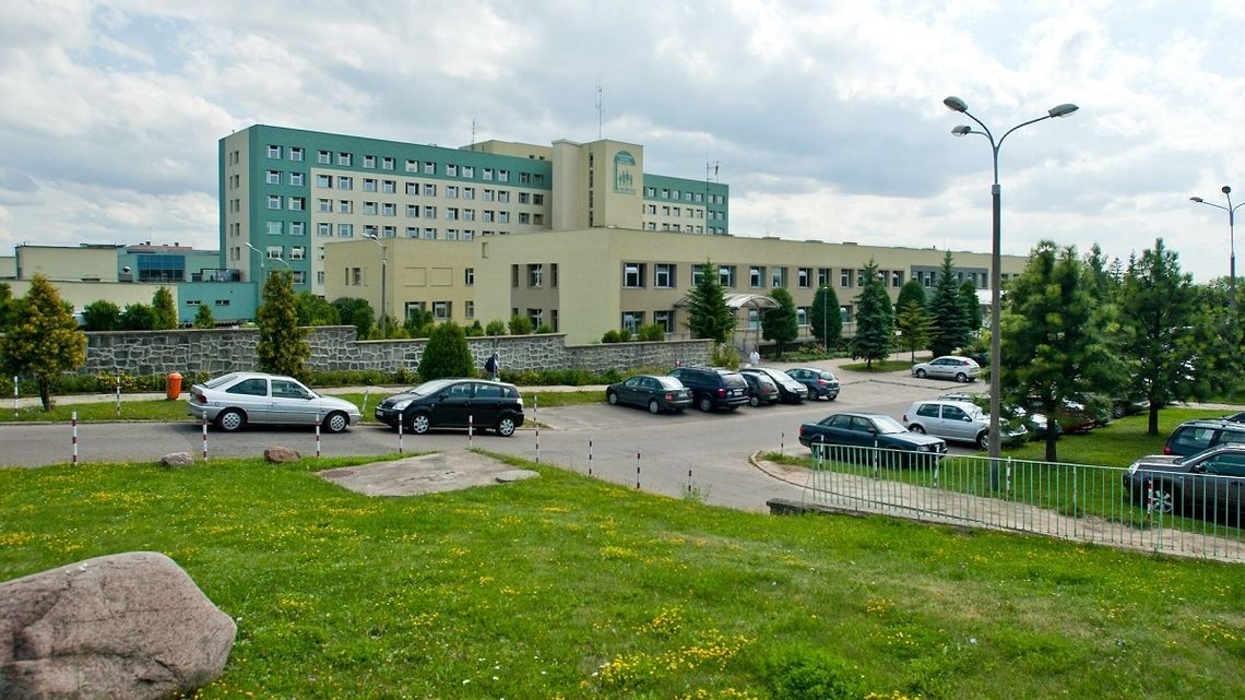 Prace drogowe na terenie Wojewódzkiego Szpitala Zespolonego w Elblągu