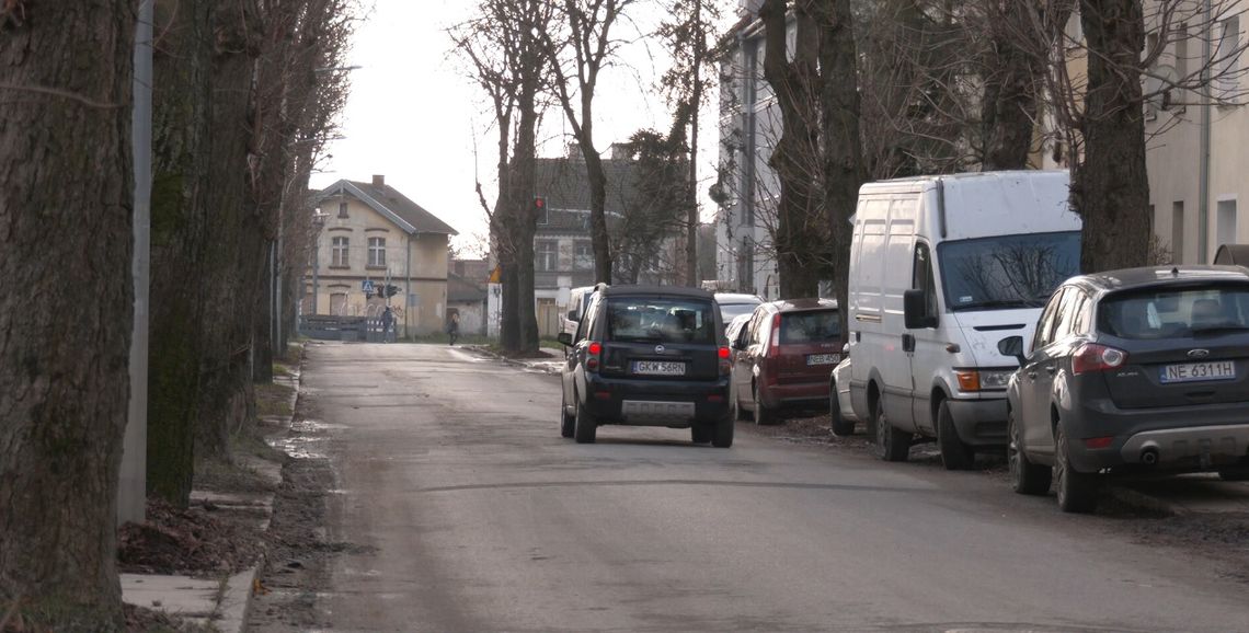 Prace drogowe na ul. Komeńskiego