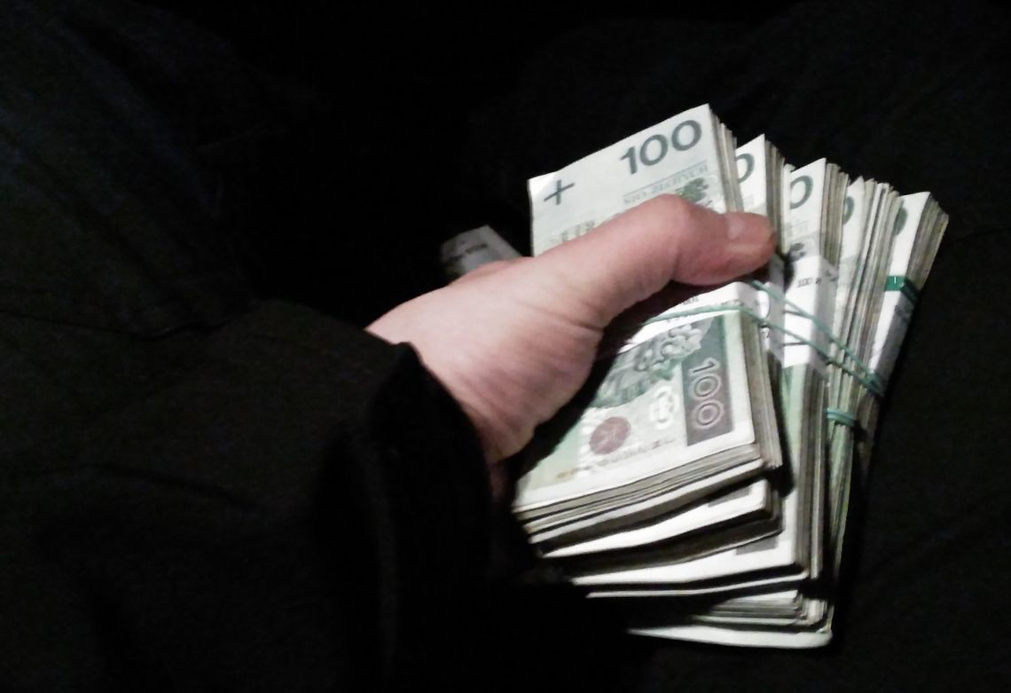 Pracowali nad nim 2 miesiące. Ma teraz ponad 100 tysięcy zł kredytu