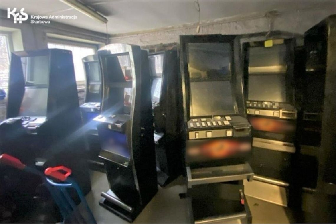 Prawie 100 sztuk nielegalnych automatów w Elblągu