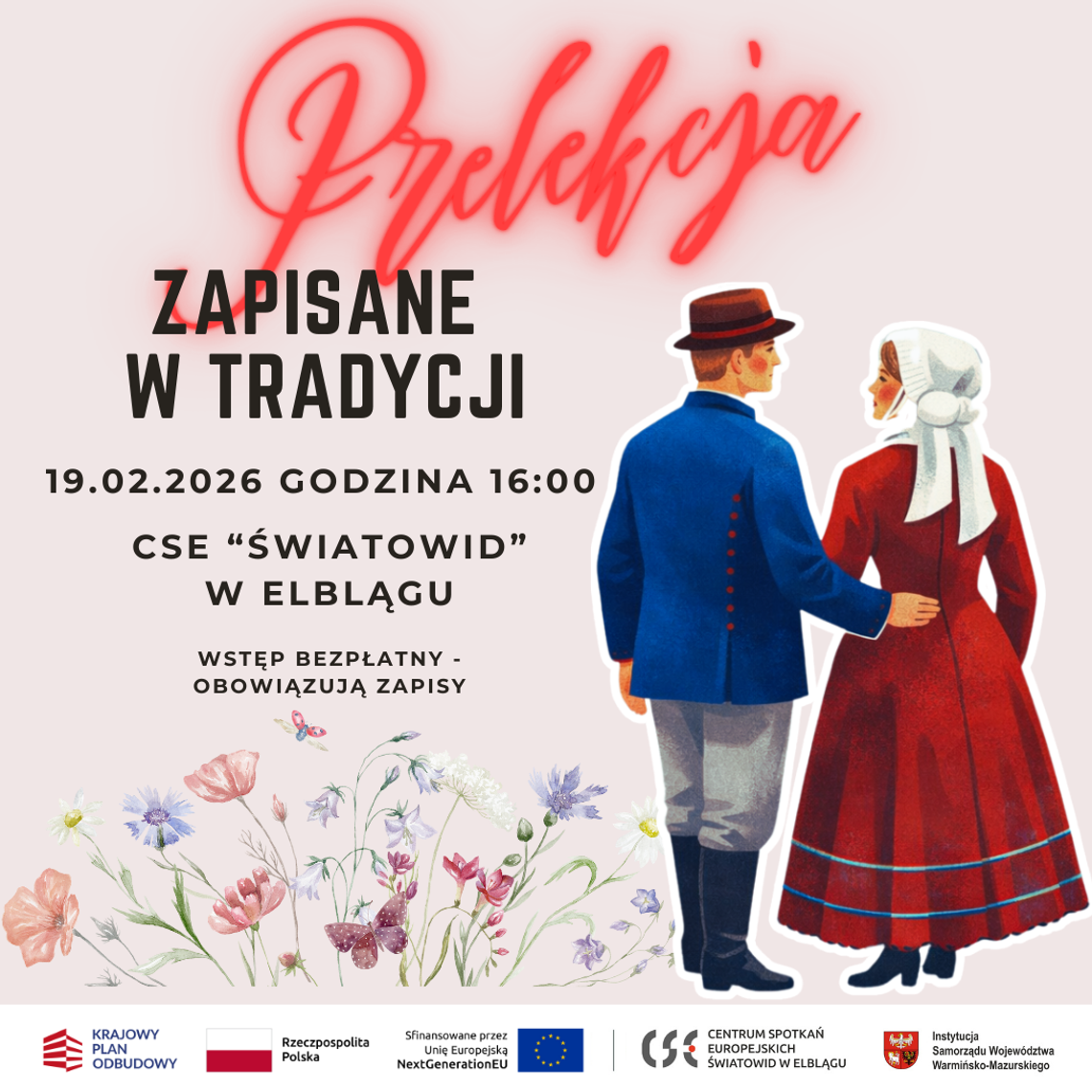 Prelekcja projektu „Święta OdNowa” w CSE „Światowid”