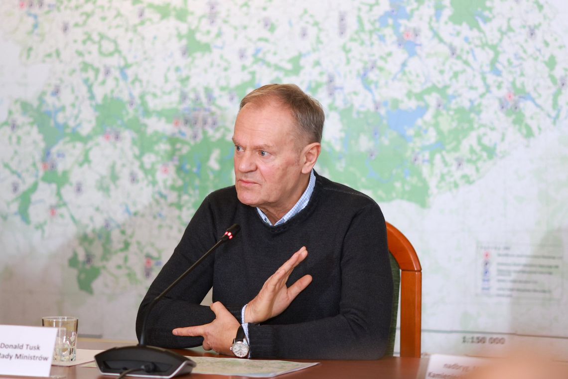 Premier Donald Tusk w Elblągu. Co ustalono?