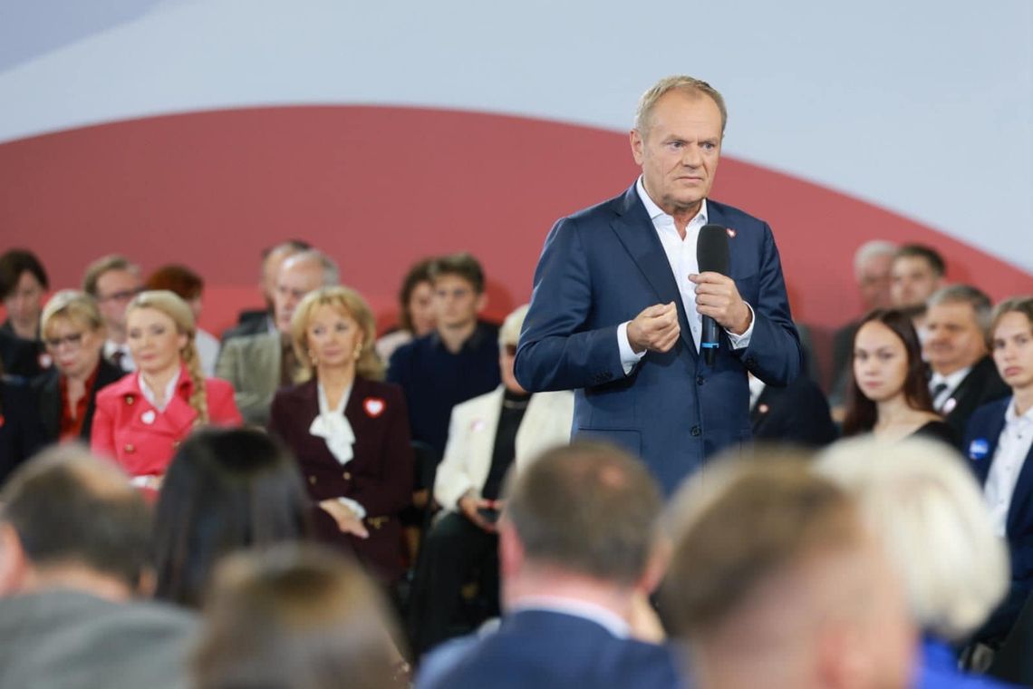 Premier Donald Tusk zabrał głos po wyborach