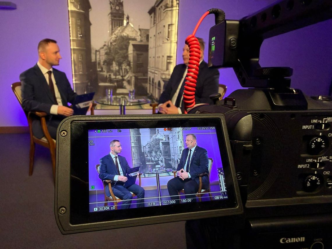 Prezydent Elbląga: "bilans roczny jest na plus"