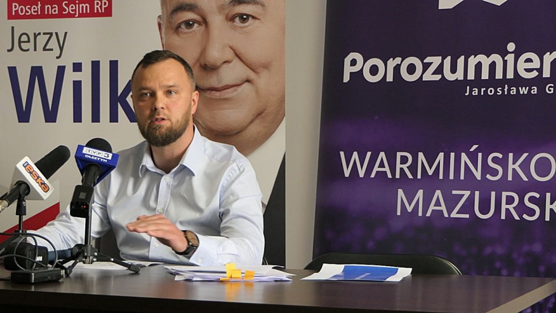Prezydent Elbląga przegrał proces z radnym