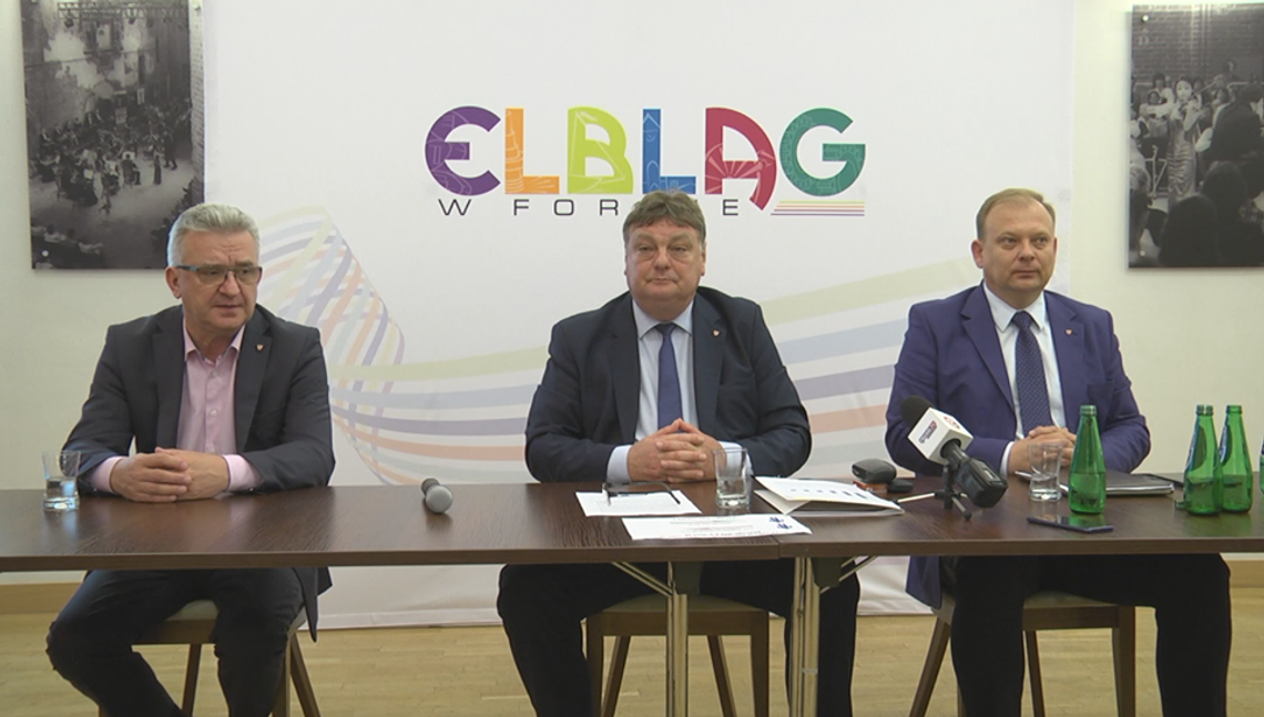 Prezydent Elbląga: Rząd zabrał Elblągowi około 100 milionów złotych