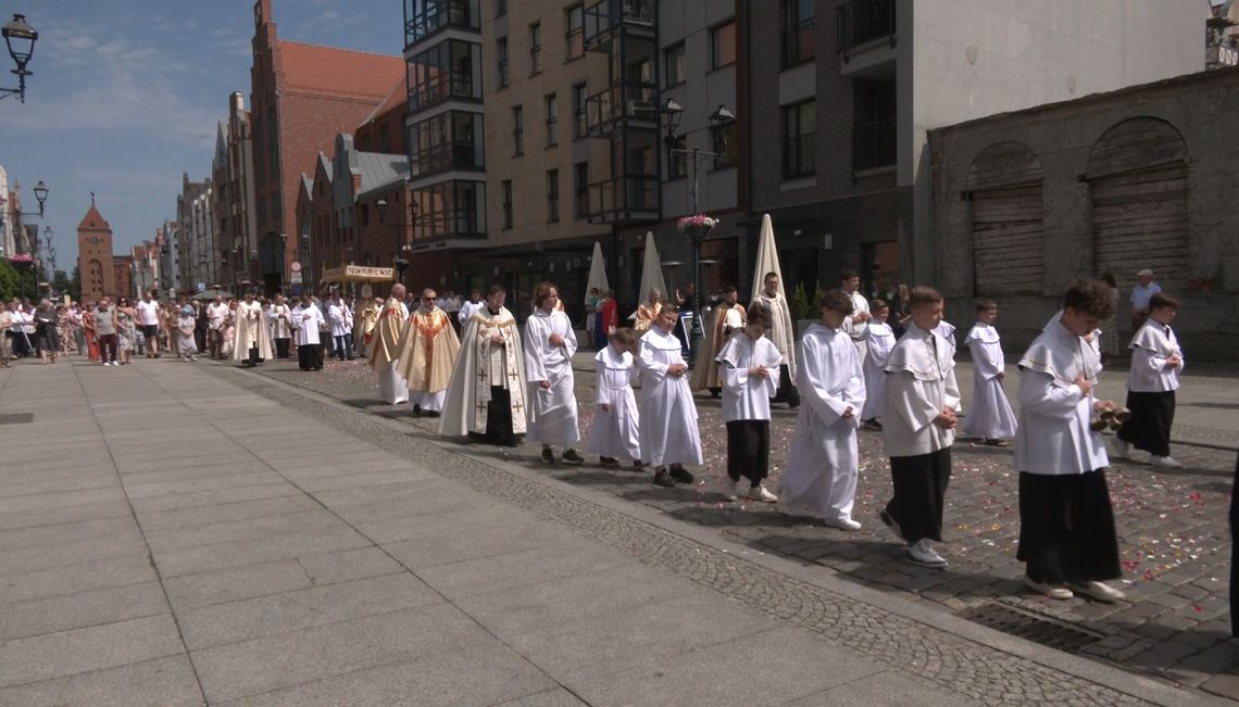 Procesje przejdą ulicami Elbląga. Będą utrudnienia