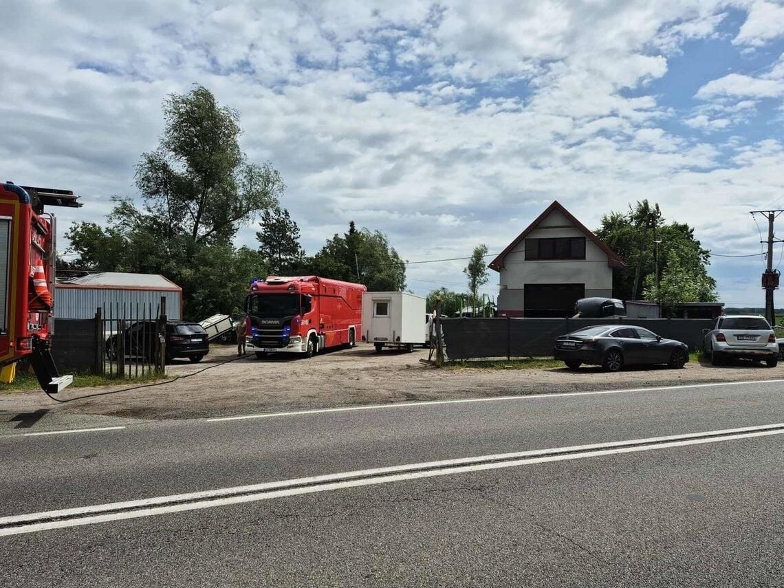 Produkcja narkotyków pod Elblągiem