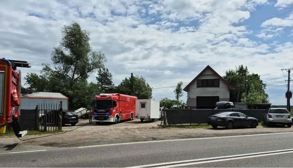 Produkcja narkotyków pod Elblągiem. Śledztwo zakończy się w marcu? Produkcja narkotyków pod Elblągiem. Śledztwo zakończy się w marcu?