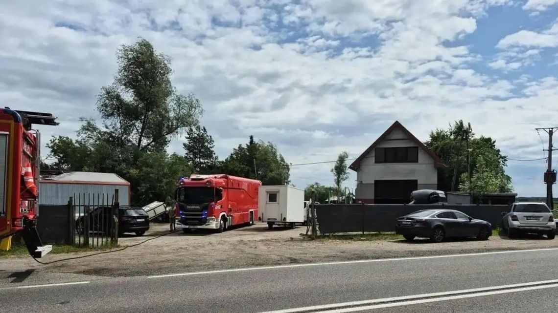 Produkcja narkotyków pod Elblągiem. Sprawę przejmuje Prokuratura Krajowa