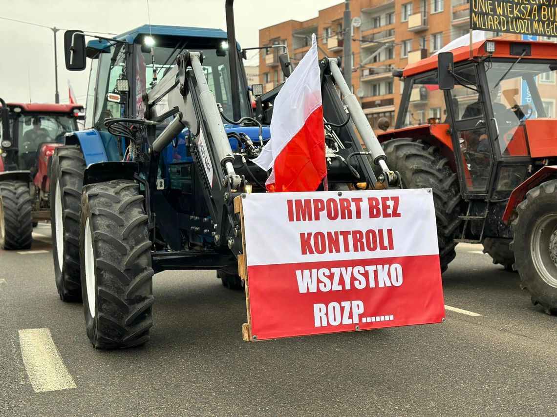 Protest na S7. Co z pracującymi w Gronowie Górnym?