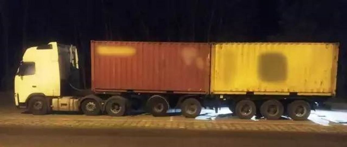Prowadził pojazd ciężarowy przez 19 godzin