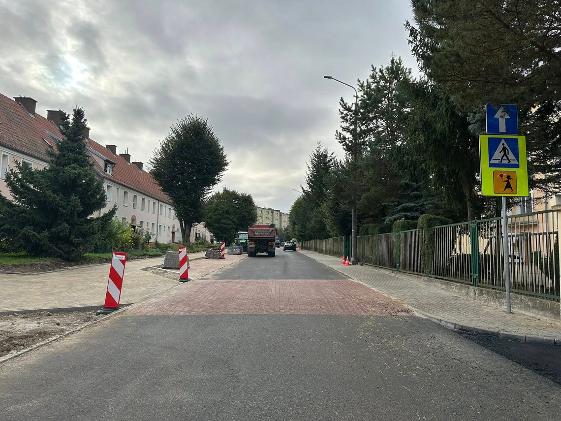Przebudowa ulicy Daszyńskiego dobiega końca [FOTO]