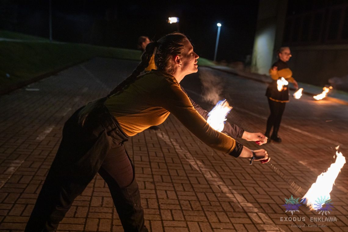 Przed nami 5 dni magii cyrku, ognia i teatru ulicznego w Elblągu Przed nami 5 dni magii cyrku, ognia i teatru ulicznego w Elblągu