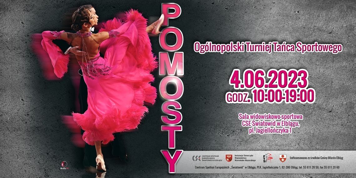 Przed nami taneczne „Pomosty” 2023 Przed nami taneczne „Pomosty” 2023