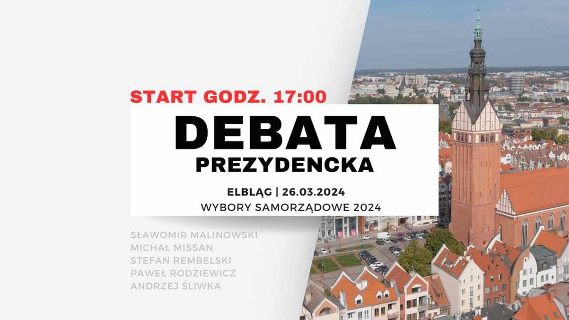 Przed nami telewizyjna debata prezydencka