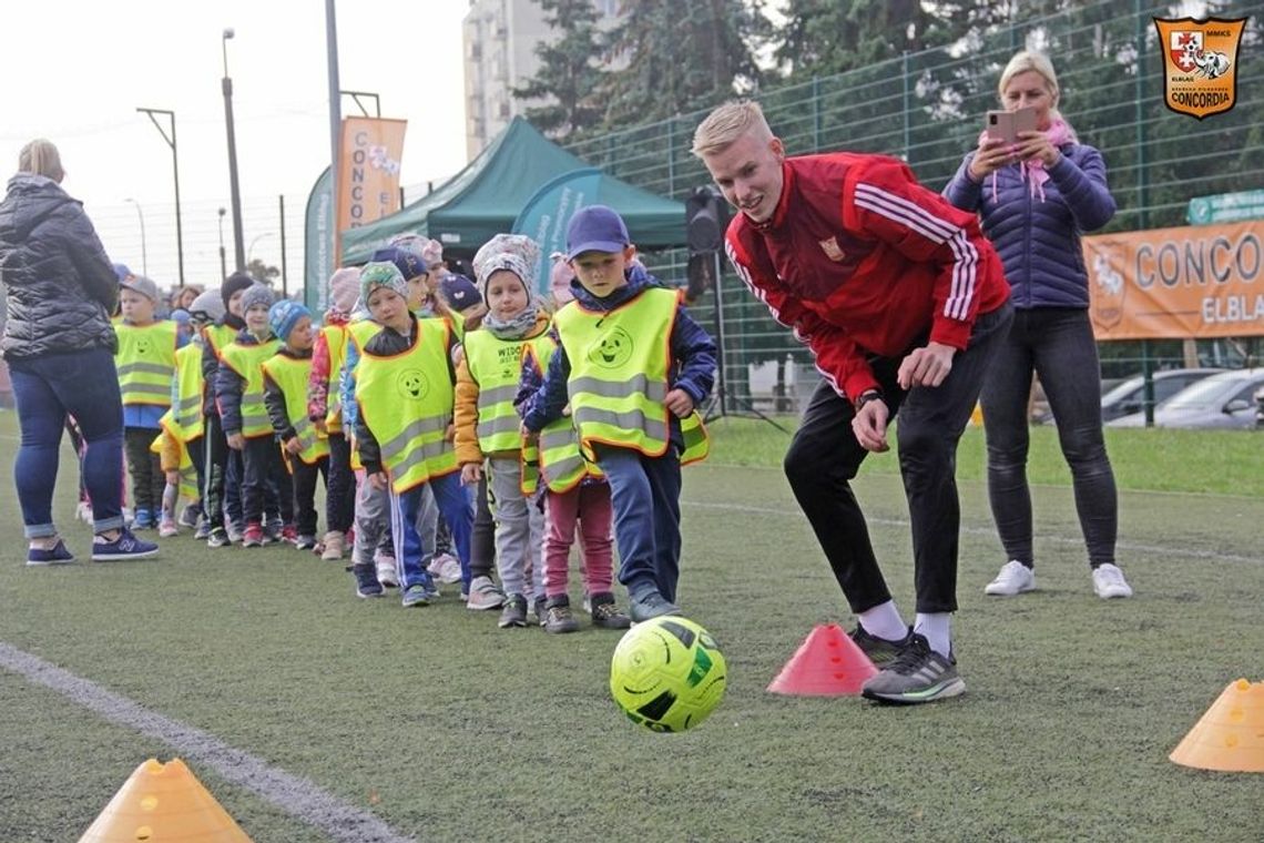 Przedszkolaki bawiły się na festynie Concordii (zdjęcia)