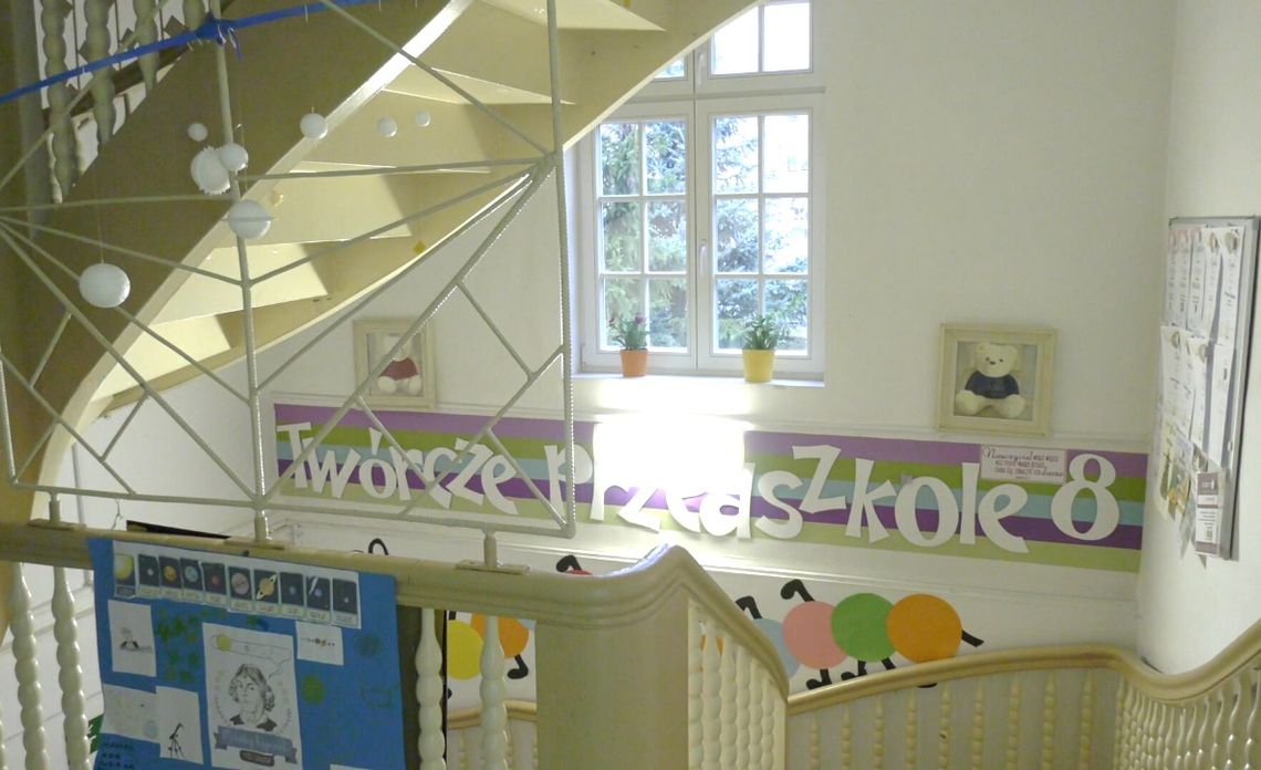 Przedszkole nr 8 do remontu. Pierwszy krok wykonany Przedszkole nr 8 do remontu. Pierwszy krok wykonany