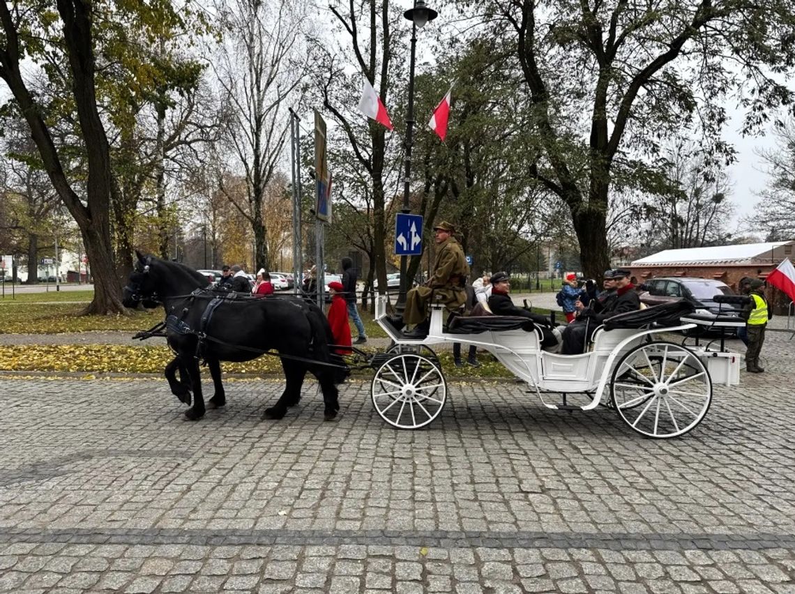 Przejażdżki powozem konnym, polonez i koncert. Tak w Elblągu uczcimy Święto Niepodległości Przejażdżki powozem konnym, polonez i koncert. Tak w Elblągu uczcimy Święto Niepodległości