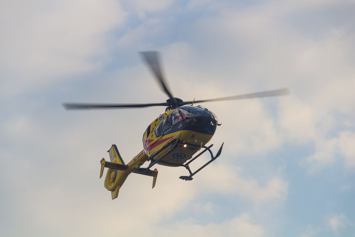 Przełom przy szpitalu w Elblągu! Chodzi o minuty, które ratują życie