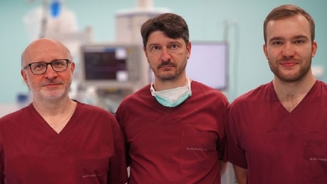 Przełomowa operacja w elbląskim szpitalu