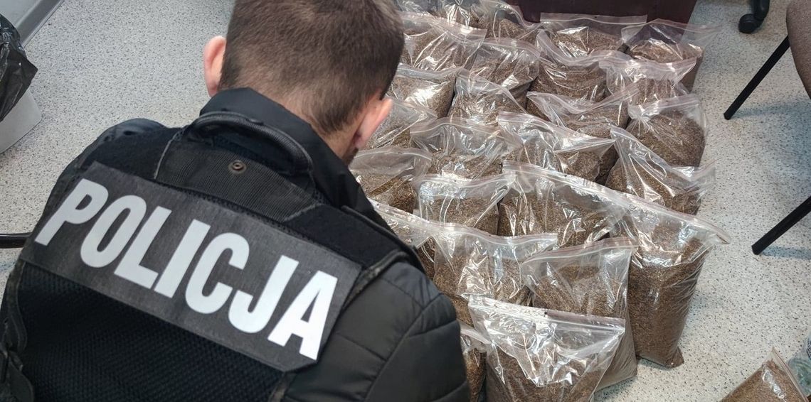 Przeszukali samochód, a potem mieszkanie. Dwóch mężczyzn zatrzymanych Przeszukali samochód, a potem mieszkanie. Dwóch mężczyzn zatrzymanych