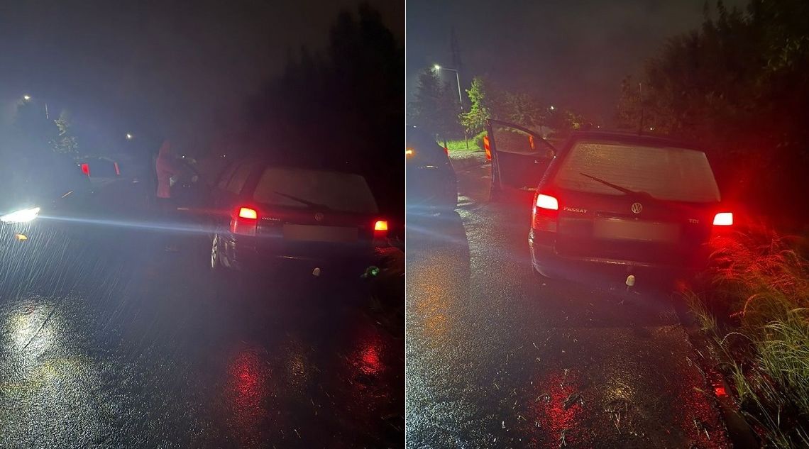 Przez ponad godzinę żaden z kierowców mu nie pomógł