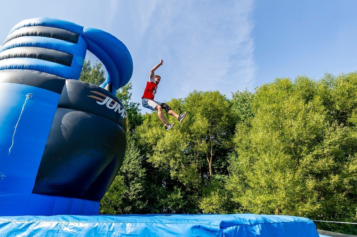 Przeżyjmy to jeszcze raz - JUMP&RUN w Elblągu [FILM]