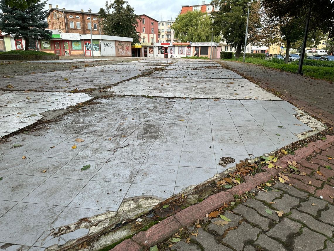 "Przy czołgu” powstanie park? Rozpoczynają się prace