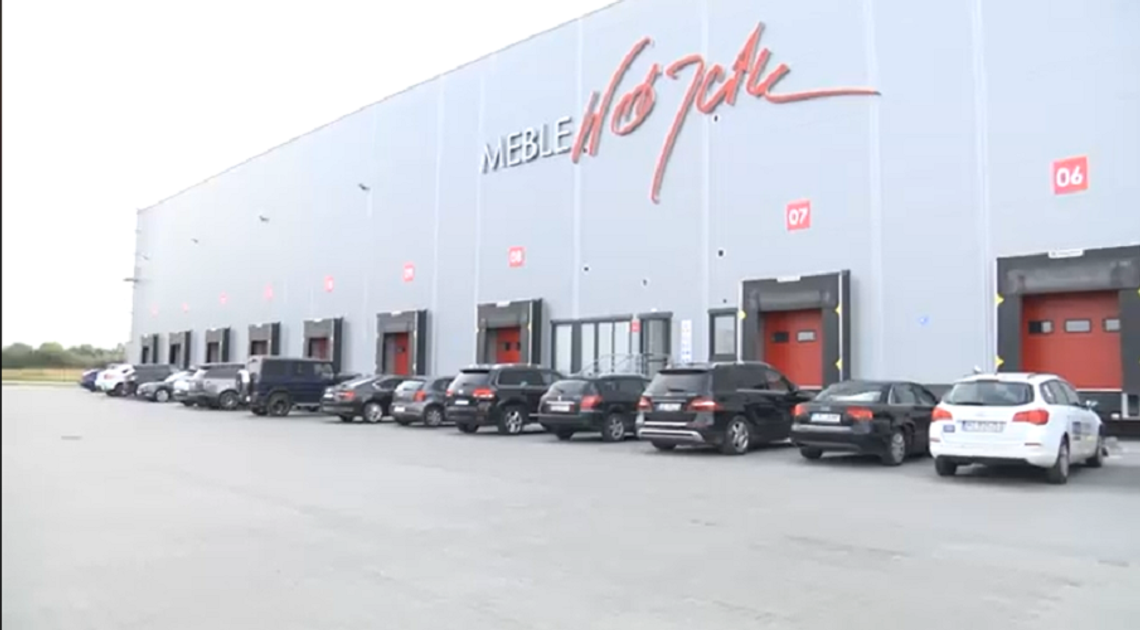 Przy ulicy Żuławskiej powstało Centrum Dystrybucyjne