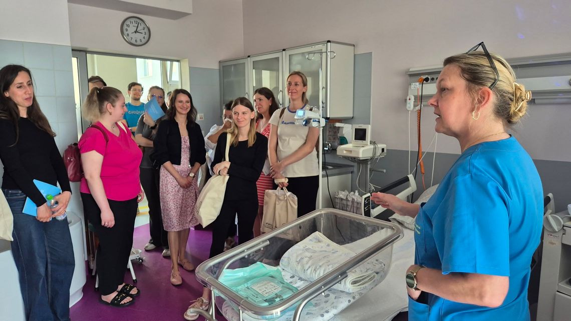 Przyszli rodzice zajrzą za kulisy porodówki. Elbląski szpital zaprasza na dzień otwarty