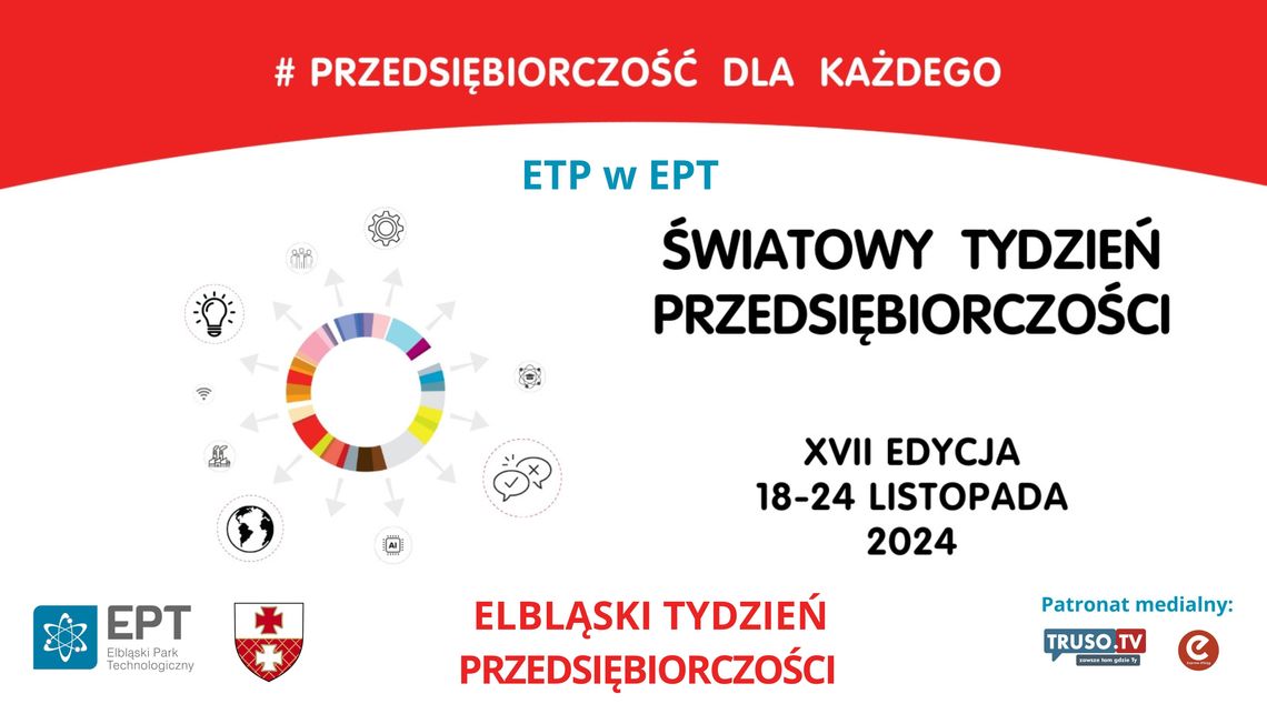 Przyszłość Przedsiębiorczości – Tydzień Inspiracji w Elbląskim Parku Technologicznym