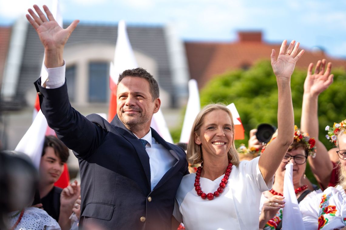 Rafał Trzaskowski odwiedzi Elbląg Rafał Trzaskowski odwiedzi Elbląg