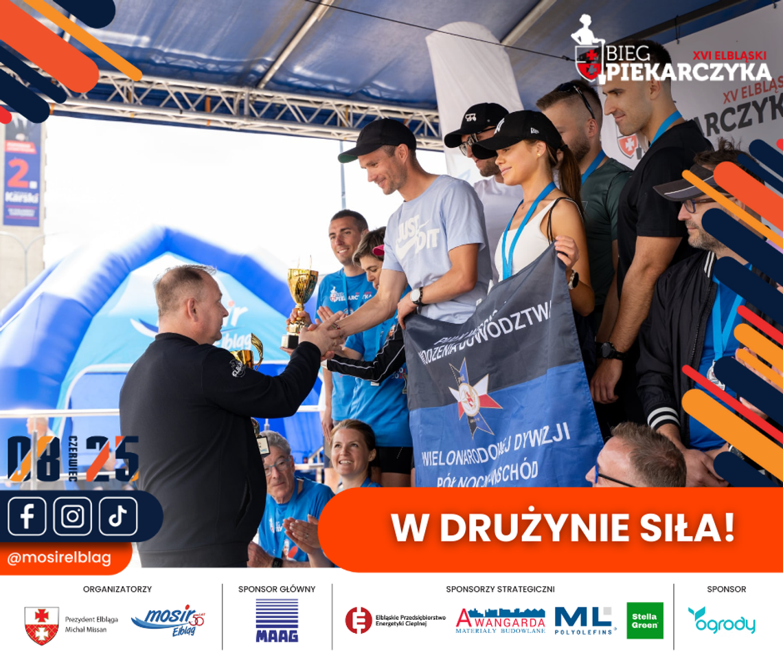 Razem raźniej – pobiegnij w drużynie podczas Biegu Piekarczyka!