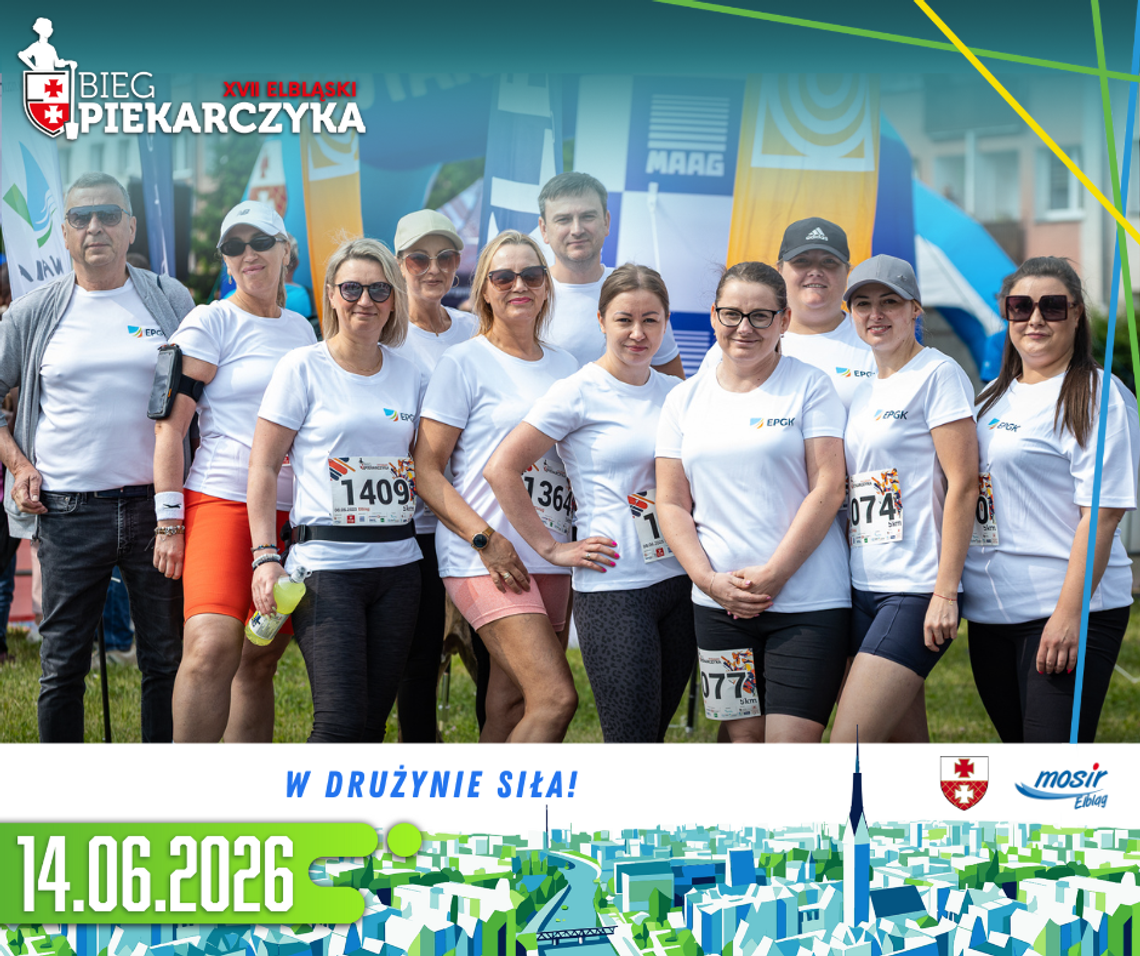 Razem szybciej – czas na drużynę w Biegu Piekarczyka