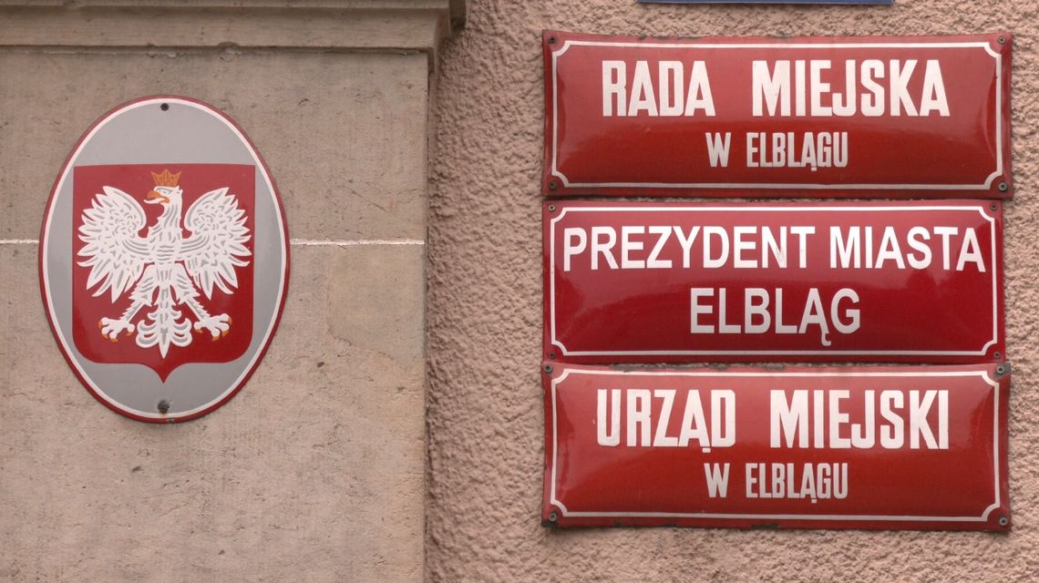 Referendum w Elblągu - karty do zbierania podpisów poszły w miasto Referendum w Elblągu - karty do zbierania podpisów poszły w miasto