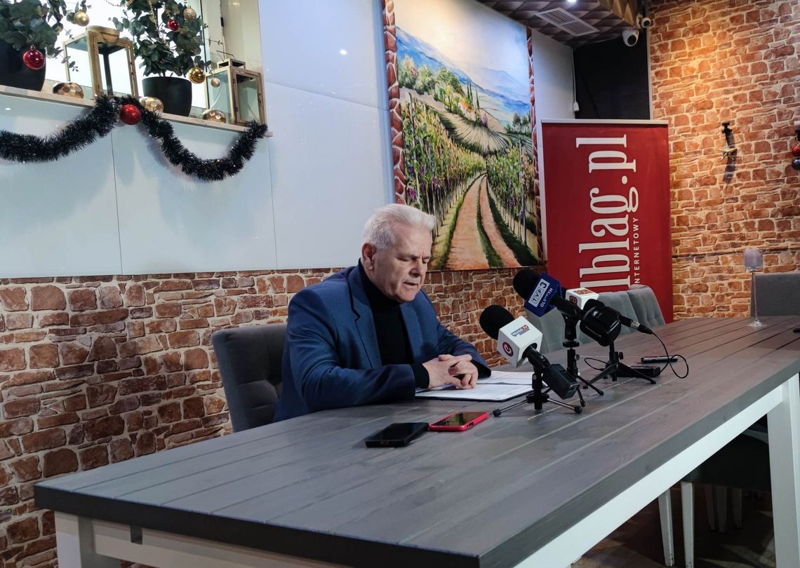 Referendum w Elblągu. Podpisy do 6 stycznia [WIDEO]