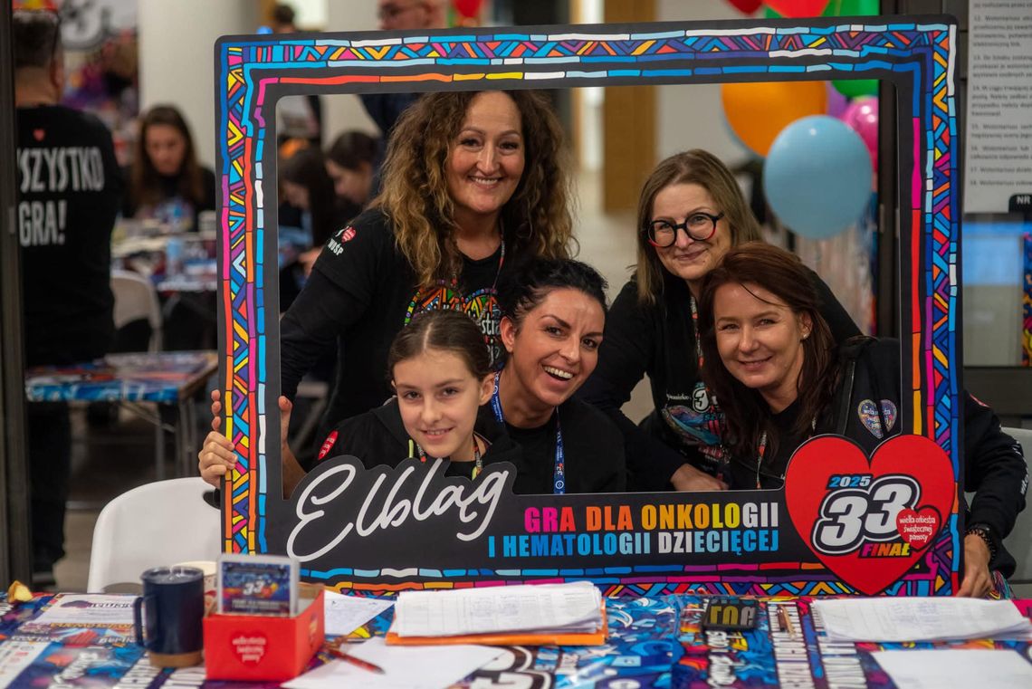 Rekord ponownie pobity! Elbląg pokazał swoją wielką moc Rekord ponownie pobity! Elbląg pokazał swoją wielką moc