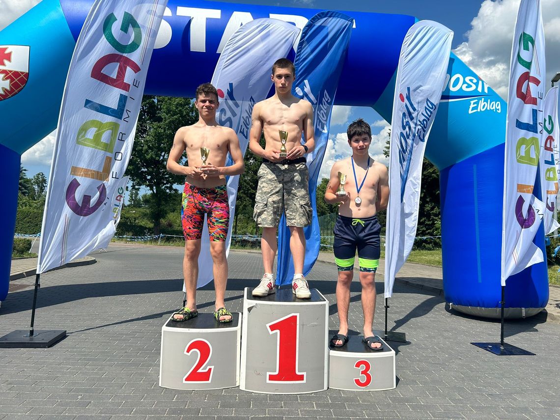 Rekordowy Aquathlon