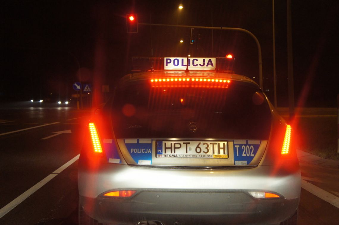 Rekordzista zatrzymany na Al. Grunwaldzkiej