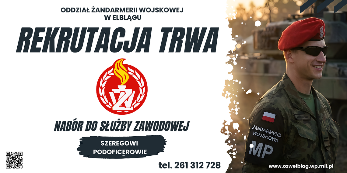 Rekrutacja do Żandarmerii Wojskowej