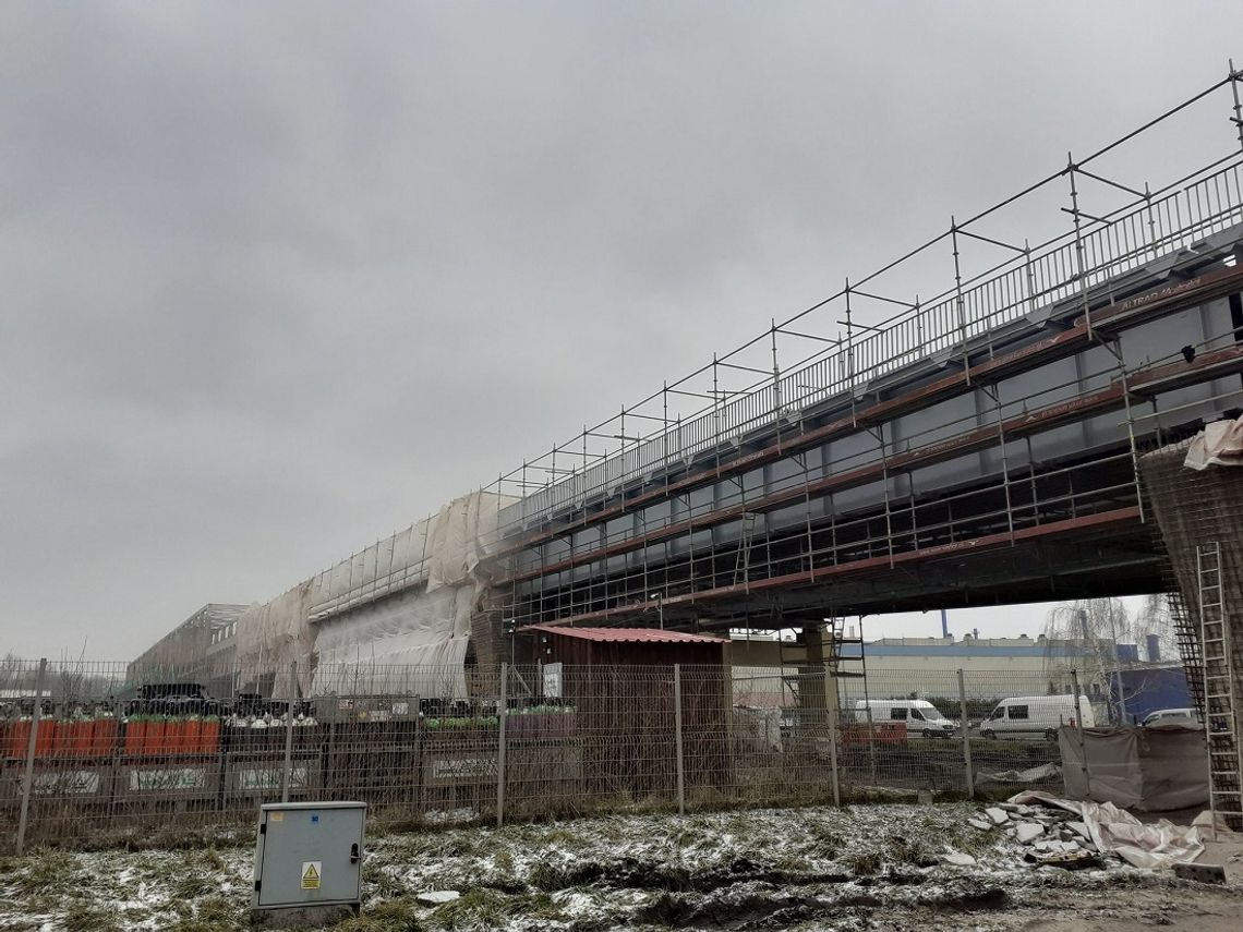 Remont mostu w Elblągu Remont mostu w Elblągu