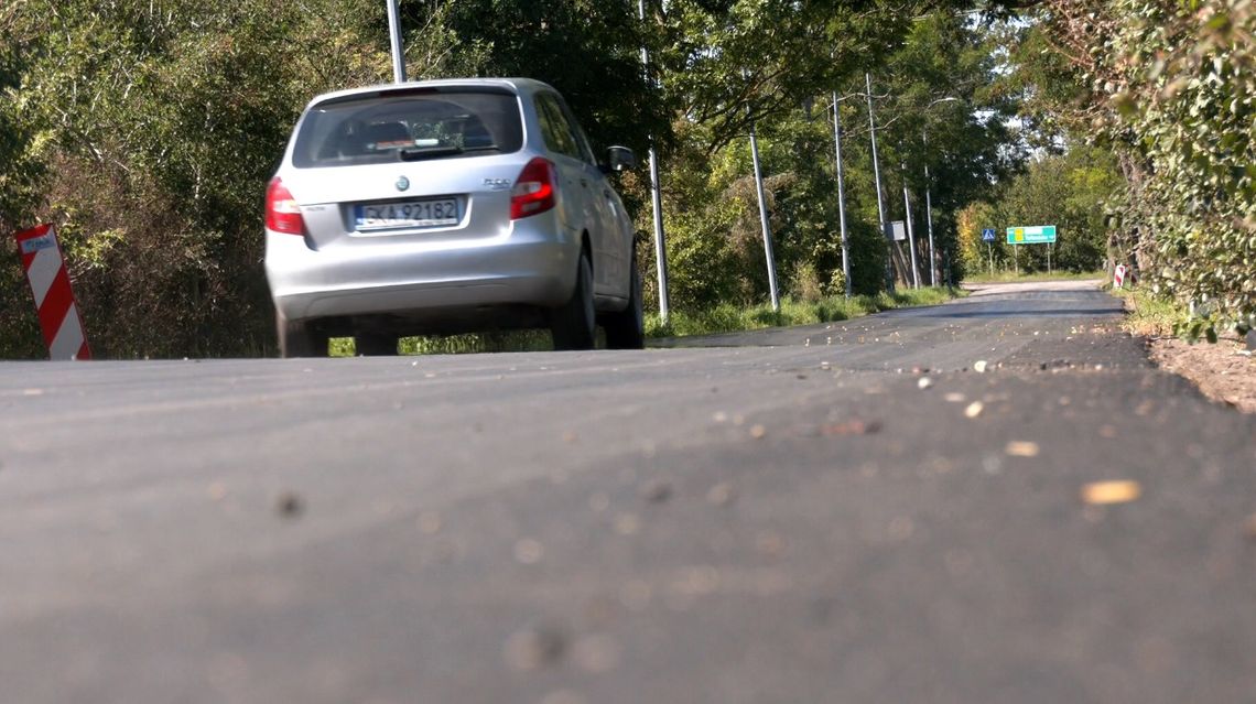 Remont ulicy Rzepakowej w Elblągu na finiszu [WIDEO]