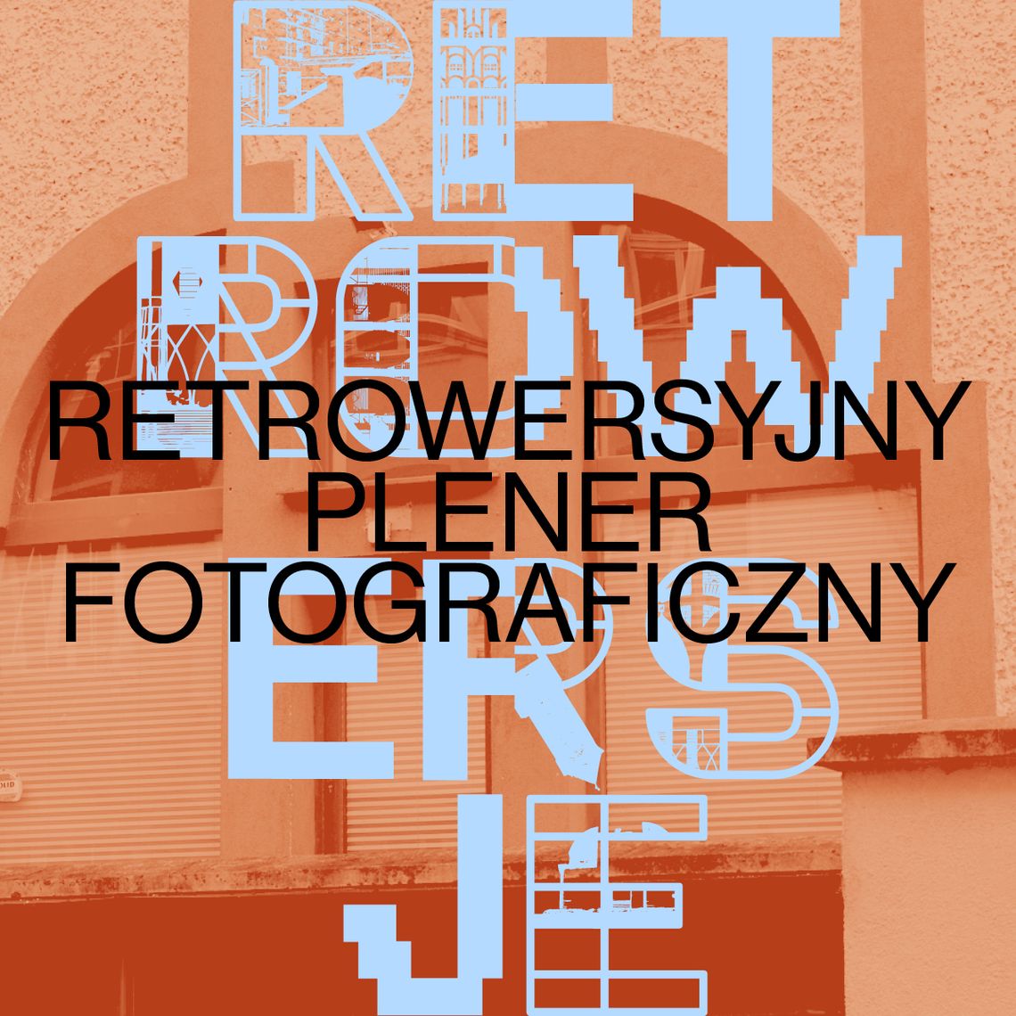 Retrowersyjny plener fotograficzny