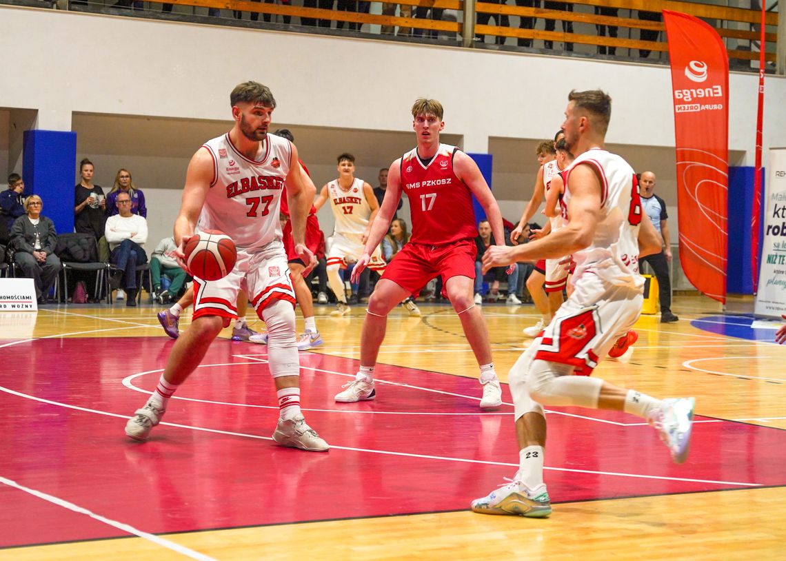 Rezerwy wicemistrza kontra Elbasket