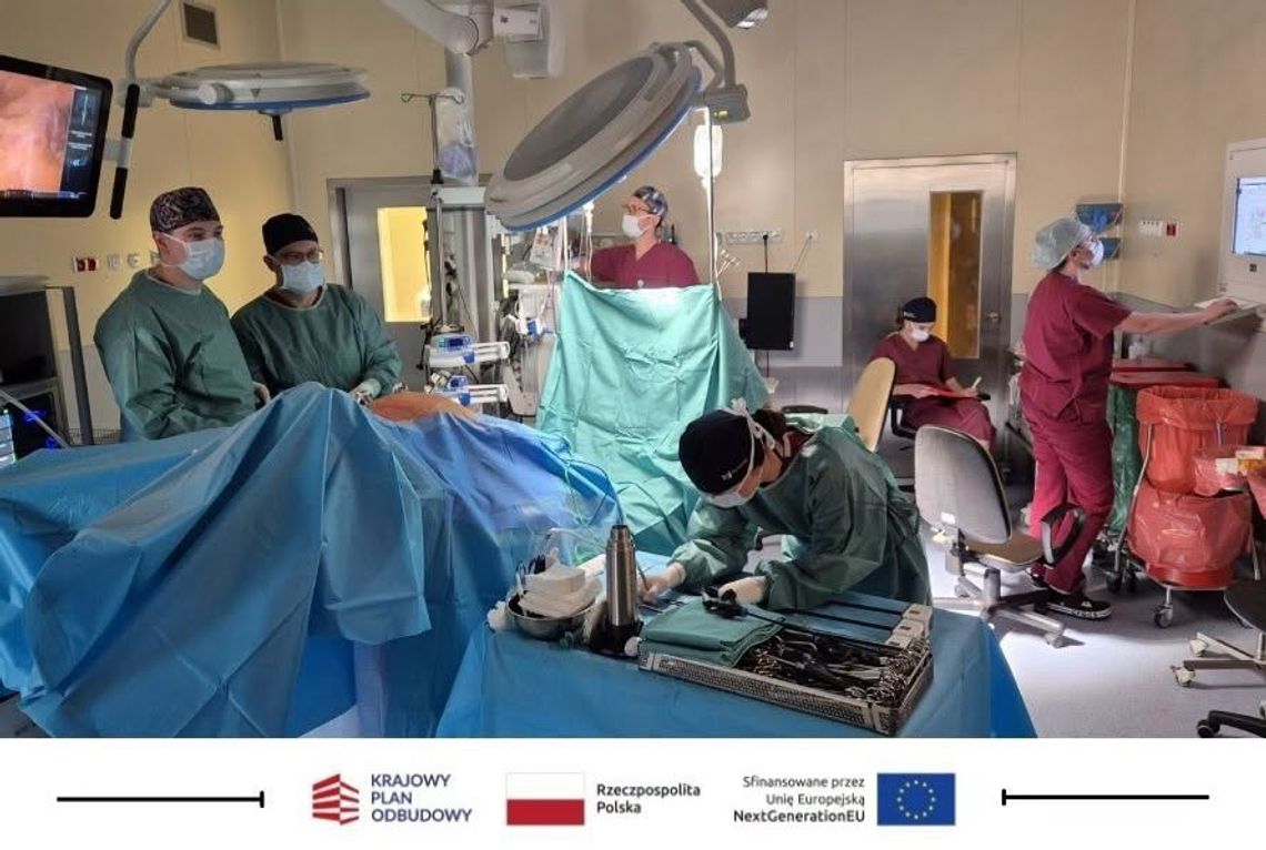 Robotyczna rewolucja w Elblągu trwa. Za nami już 10. operacja Robotyczna rewolucja w Elblągu trwa. Za nami już 10. operacja
