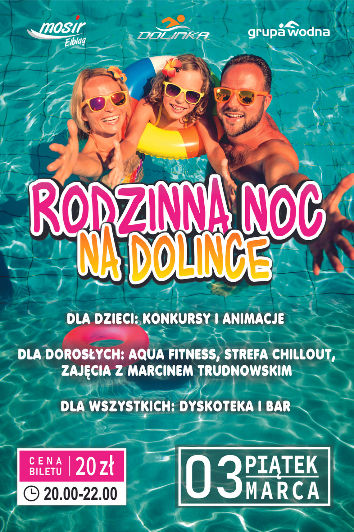 Rodzinna impreza w CRW Dolinka